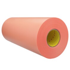A roll of 3M Cushion-Mount Plus Plate Mounting Tape L1220, Orange