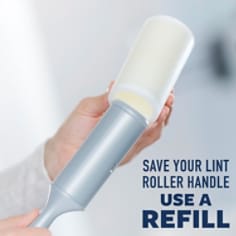 Scotch-Brite Everyday Clean Lint Roller, Use a Refill