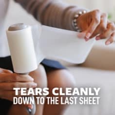 Scotch-Brite Everyday Clean Lint Roller, Tears Cleanly