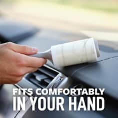 Scotch-Brite™ 50 percent Stickier Lint Roller - Fits Comfortably
