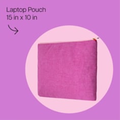 Noted by Post-it® Collection 10 Laptop Pouch