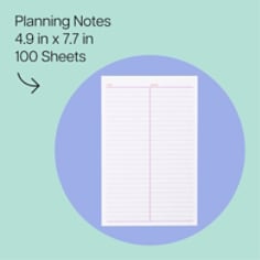 Noted by Post-it® Collection 10 Planning Notes