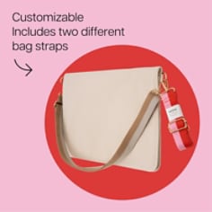 Noted by Post-it® Collection 10 Laptop Messenger Bag 