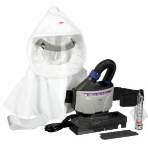 3M™ Versaflo Easy Clean PAPR Kit TR-300N+ ECK 1 EA/Case image 3M™ Versaflo Easy Clean PAPR Kit TR-300N+ ECK 1 EA/Caseimage