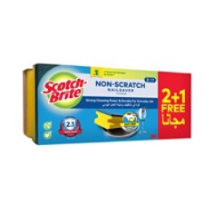 scotch-brite-non-scratch-nail-saver-scrub-sponge-2+1pack-clip.tif