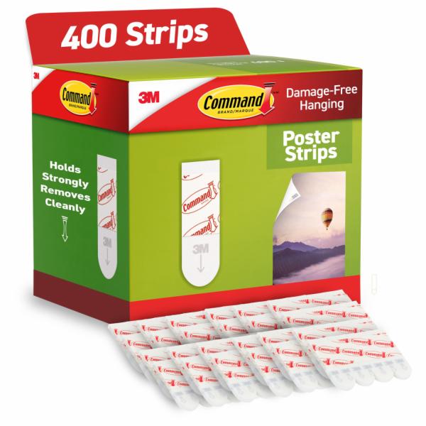 Command Poster Strips Trial Pack 17024CABPK-NA