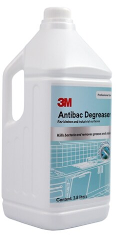 3M™ Antibac Degreaser 3.8L, 4 Gallons/Case