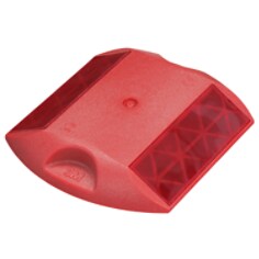 3M Raised Pavement Marker 290 292-2R, Two-Way Red