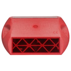 3M Raised Pavement Marker 290 292-2R, Two-Way Red