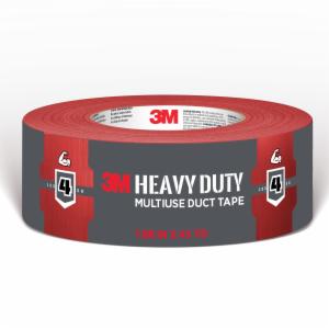 3M™ Heavy Duty Red Duct Tape 2145-RD, 1.88in x 45yd (48mm x 41.1m) 1 Roll/Pack image 3M™ Heavy Duty Red Duct Tape 2145-RD, 1.88in x 45yd (48mm x 41.1m) 1 Roll/Packimage
