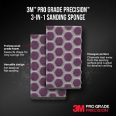 3M abrasives sanding sponge features B+ image