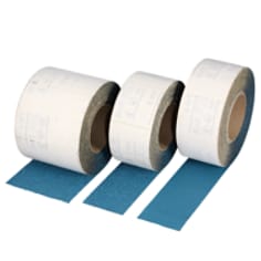 A group of 3M™ Hookit™ Blue Sheet Rolls