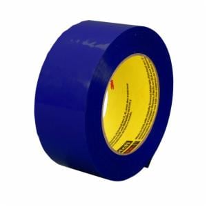 Scotch High Tack Box Sealing Tape 373+, Blue, 48 mm x 50 m, 36 Rolls/Caseimage