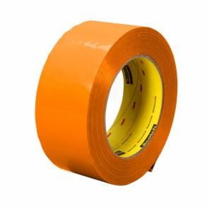 Scotch High Tack Box Sealing Tape 373+, Orange, 48 mm x 50 m, 36 Rolls/Case image Scotch High Tack Box Sealing Tape 373+, Orange, 48 mm x 50 m, 36 Rolls/Caseimage