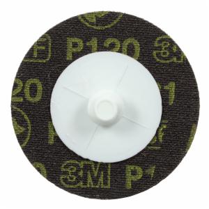 3M™ Roloc Disc 361F, P120 XF-weight, TR, 2 in, Die R200P, 50/Carton, 200 ea/Caseimage