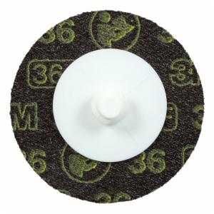 3M™ Roloc Disc 361F, 36 YF-weight, TR, 1 in, Die R100N, 50/Carton, 500 ea/Caseimage