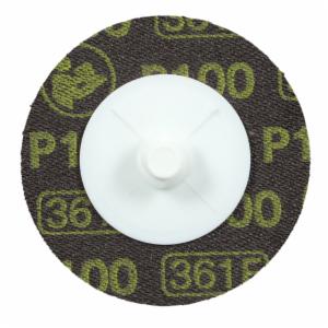 3M™ Roloc Disc 361F, P100 YF-weight, TR, 1-1/2 in, Die R150S, 50/Carton, 500 ea/Case image 3M™ Roloc Disc 361F, P100 YF-weight, TR, 1-1/2 in, Die R150S, 50/Carton, 500 ea/Caseimage
