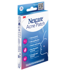 Nexcare Thin and Transparent Acne Patch, 1x15x12 mm, version 2 CLIP