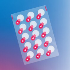 Acne Patch, 1x15x12 mm, Gradient CFOP