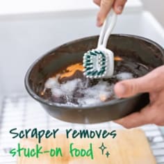 Scotch-Brite Pot & Pan Brush, Scraper