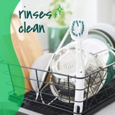 Scotch-Brite Pot & Pan Brush, Rinses Clean