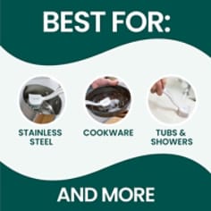 Scotch-Brite Pot & Pan Brush, Best For