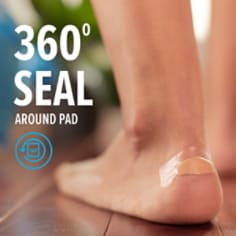 Nexcare™ waterproof bandage bplus attribute2