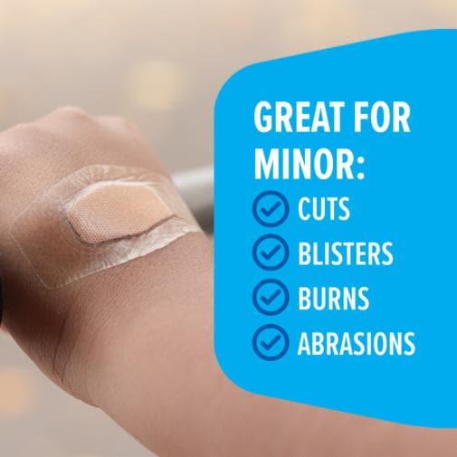 Buy Nexcare Clear Waterproof Bandages 20's - Lubeni Pharmacy