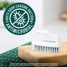 Scotch-Brite Small Utility Brush, Antimicrobial