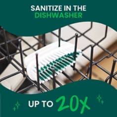 Scotch-Brite Small Utility Brush, Sanitize