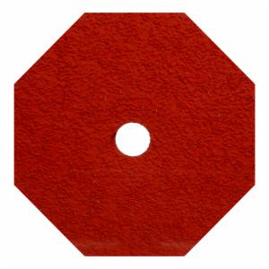3M™ Fibre Disc 787C, 5 in x 7/8 in, 120+, Octagon, Die 500CX, 25/Bag, 100 ea/Caseimage
