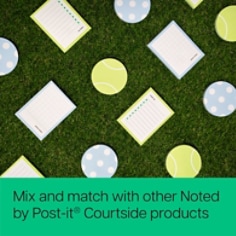Post-it® Die Cut Notes NTDSP25-BALL-1, 2.9 in x 2.9 in (73 mm x 73 mm), 100 Sheet