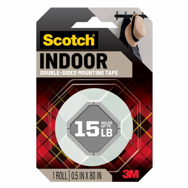 Scotch-Mount Indoor Double-Sided Mounting Tape 110H-DC