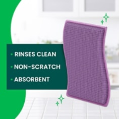 Scotch-Brite® Dobie ™ Clean Rinse Scrubber - Product Anatomy