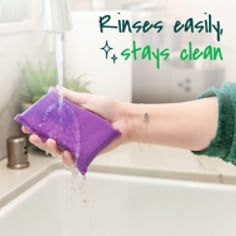 Amazon.co.jp: Scotch Brite ステイクリーン スクラバー 8個