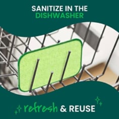 Scotch-Brite® Dobie™ Scrub & Wipe Cloth - Dishwasher