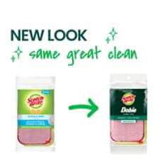 Scotch-Brite® Dobie™ Scrub & Wipe Cloth - New Look