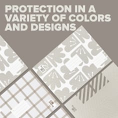 Scotch™ Designer Poly Bubble Mailer 8915DPT-5-3, Large, Size 5