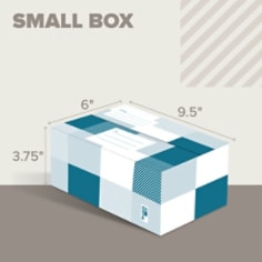 Scotch™ Designer Small Box SD-BOX-SM