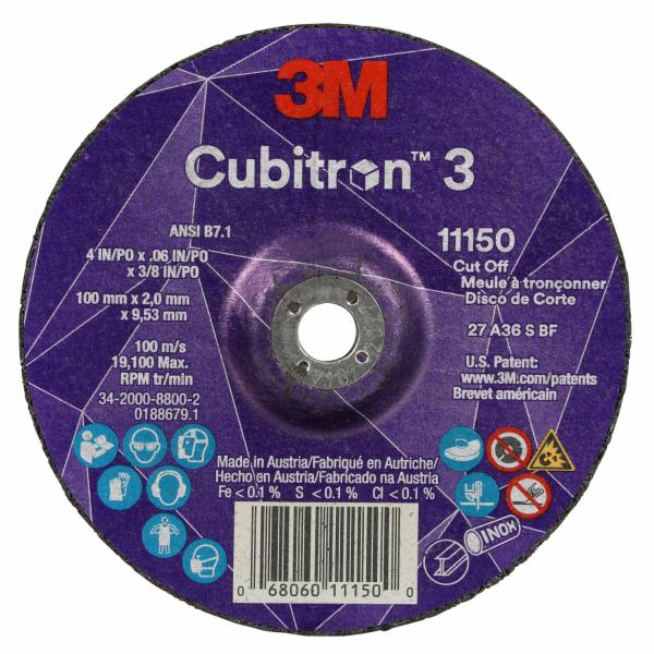 ™ Cubitron 3 Cut-Off Wheel