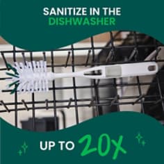 Scotch-Brite® Glass Brush, 503P-6 -  Dishwasher Safe