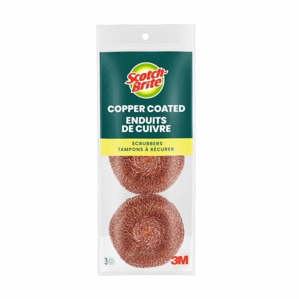 Scotch-Brite Copper Coated Scrubbers 213C