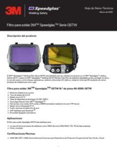 3M™ Speedglas™ G5 Series Auto Darkening Welding Filters | 3M