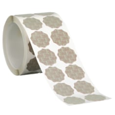 3M Finesse-it PSA Film Disc Roll 468LA, A5 3MIL, 1-3/8 in x NH, Scallop, Die 143S