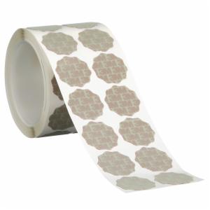 3M™ Finesse-it PSA Film Disc Roll 468LA, A5 3MIL, 1-3/8 in x NH, Scallop, Die 143S, 500 Discs/Roll, 4 Rolls/Caseimage