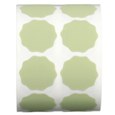 3M Finesse-it PSA Film Disc Roll 466LA, A3 3MIL, 1-3/8 in x NH, Scallop, Die 143S