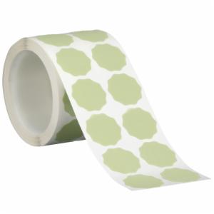 3M™ Finesse-it PSA Film Disc Roll 466LA, A3 3MIL, 1-3/8 in x NH, Scallop, Die 143S, 500 Discs/Roll, 4 Rolls/Caseimage