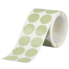 3M Finesse-it PSA Film Disc Roll 466LA, A3 3MIL, 1-3/8 in x NH, Scallop, Die 143S