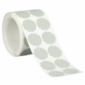 3M™ Finesse-it PSA Film Disc Roll 464LA, A5 3MIL, 1-3/8 in x NH, Scallop, Die 143S, 500 Discs/Roll, 4 Rolls/Caseimage