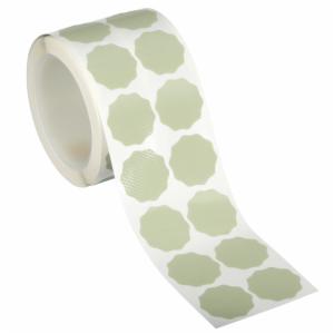 3M™ Finesse-it PSA Film Disc Roll 464LA, A3 3MIL, 1-3/8 in x NH, Scallop, Die 143S, 500 Discs/Roll, 4 Rolls/Caseimage